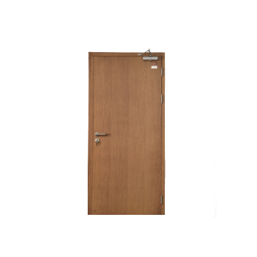 Factory Supply Multi-Specification Large Size Cinema Steel Wood Print Fire Door